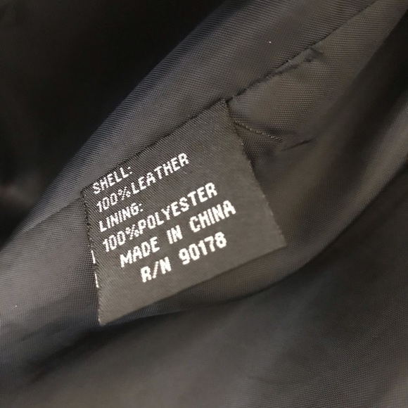 Vintage Revue Suede Fringe Vest - Picture 3 of 4